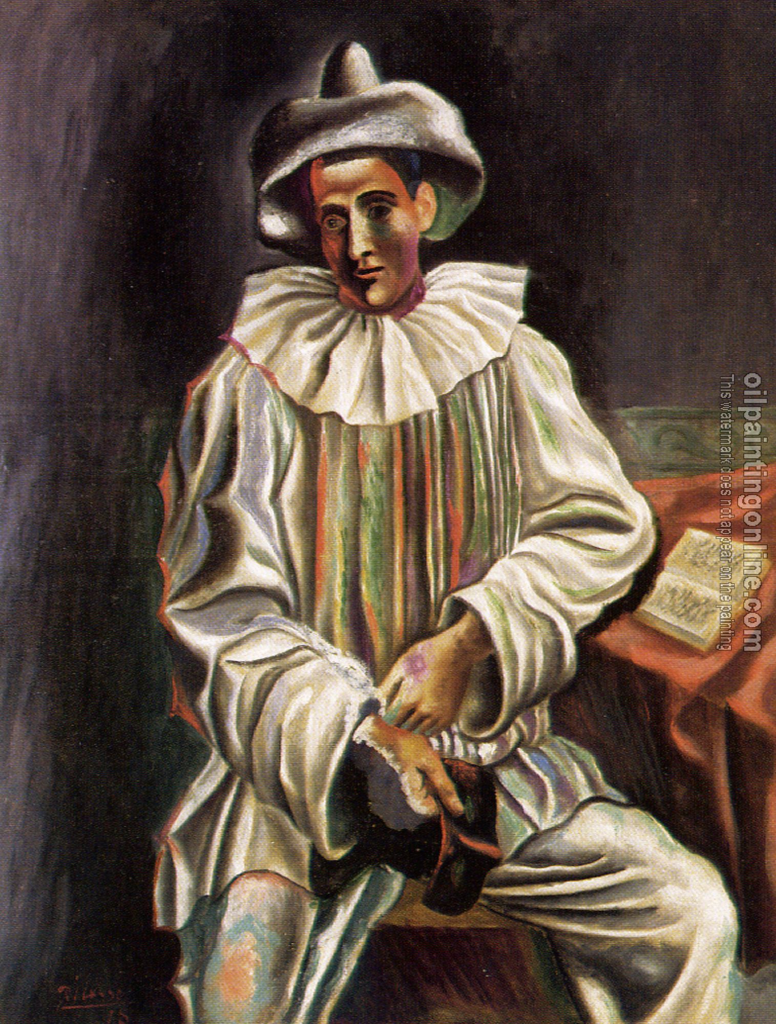 Picasso, Pablo - pierrot